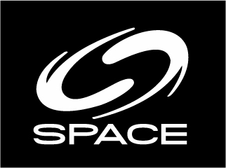 space logo white