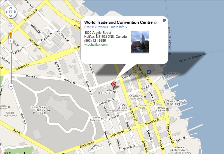 wtcc on map