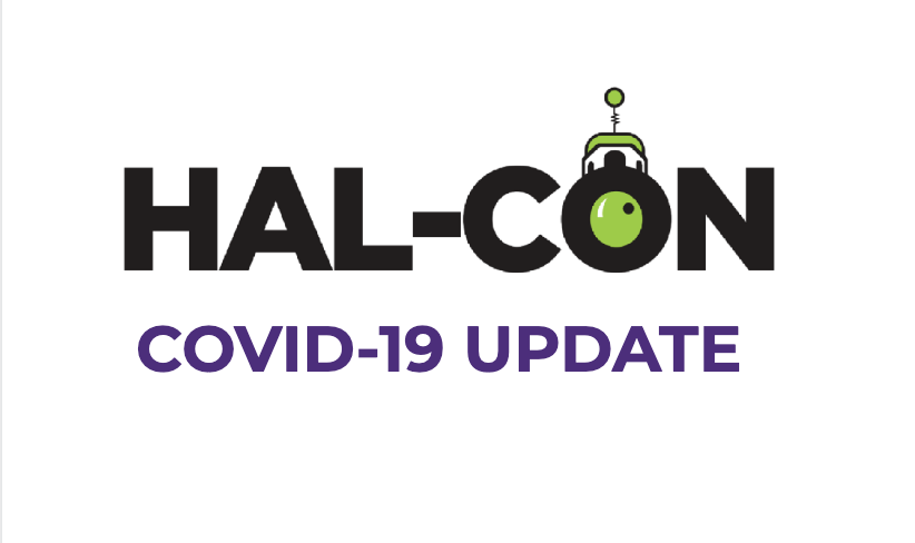 COVID-19 Update from the Hal-Con Board – March 15, 2020