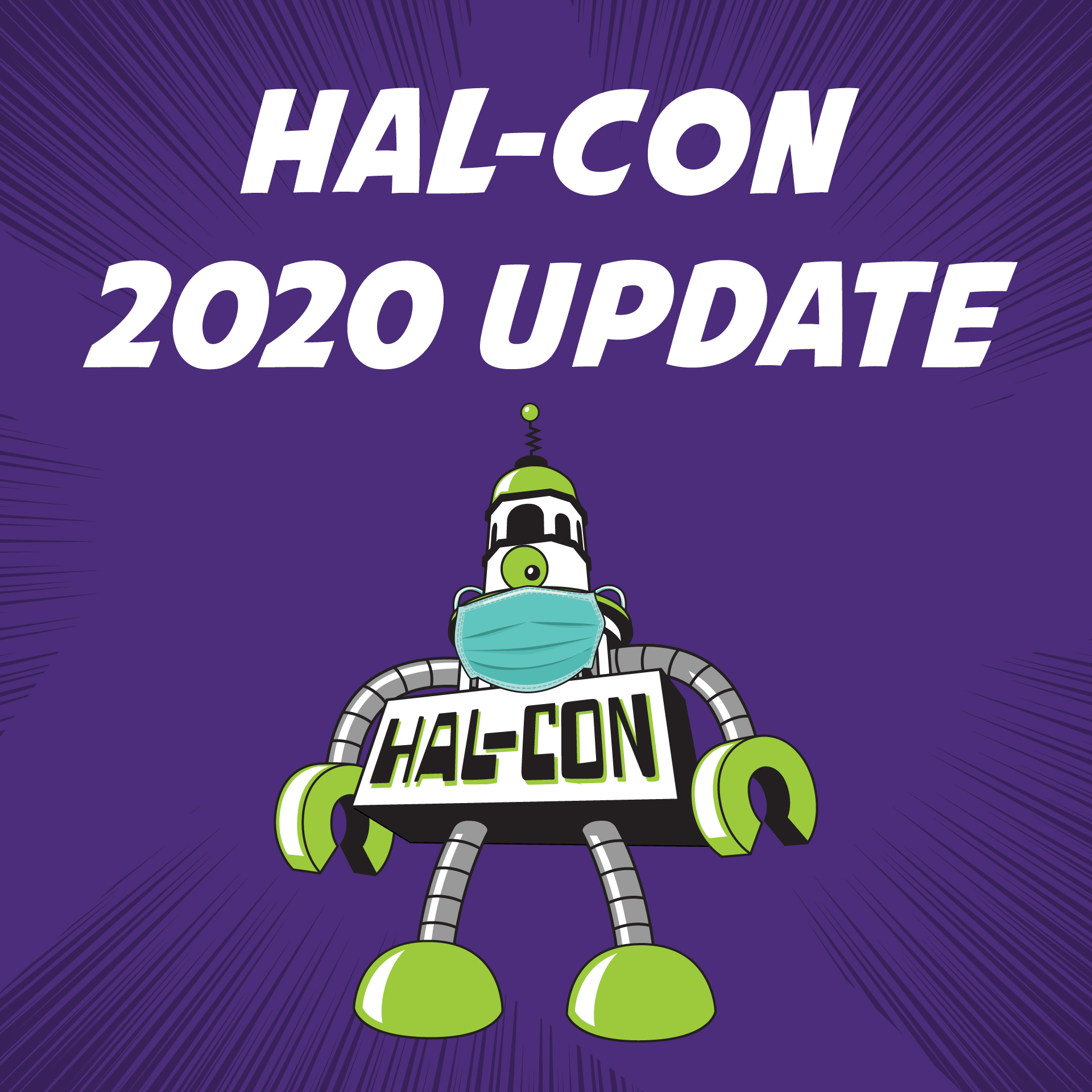 Hal-Con Update: Hal-Con 2020 Cancelled