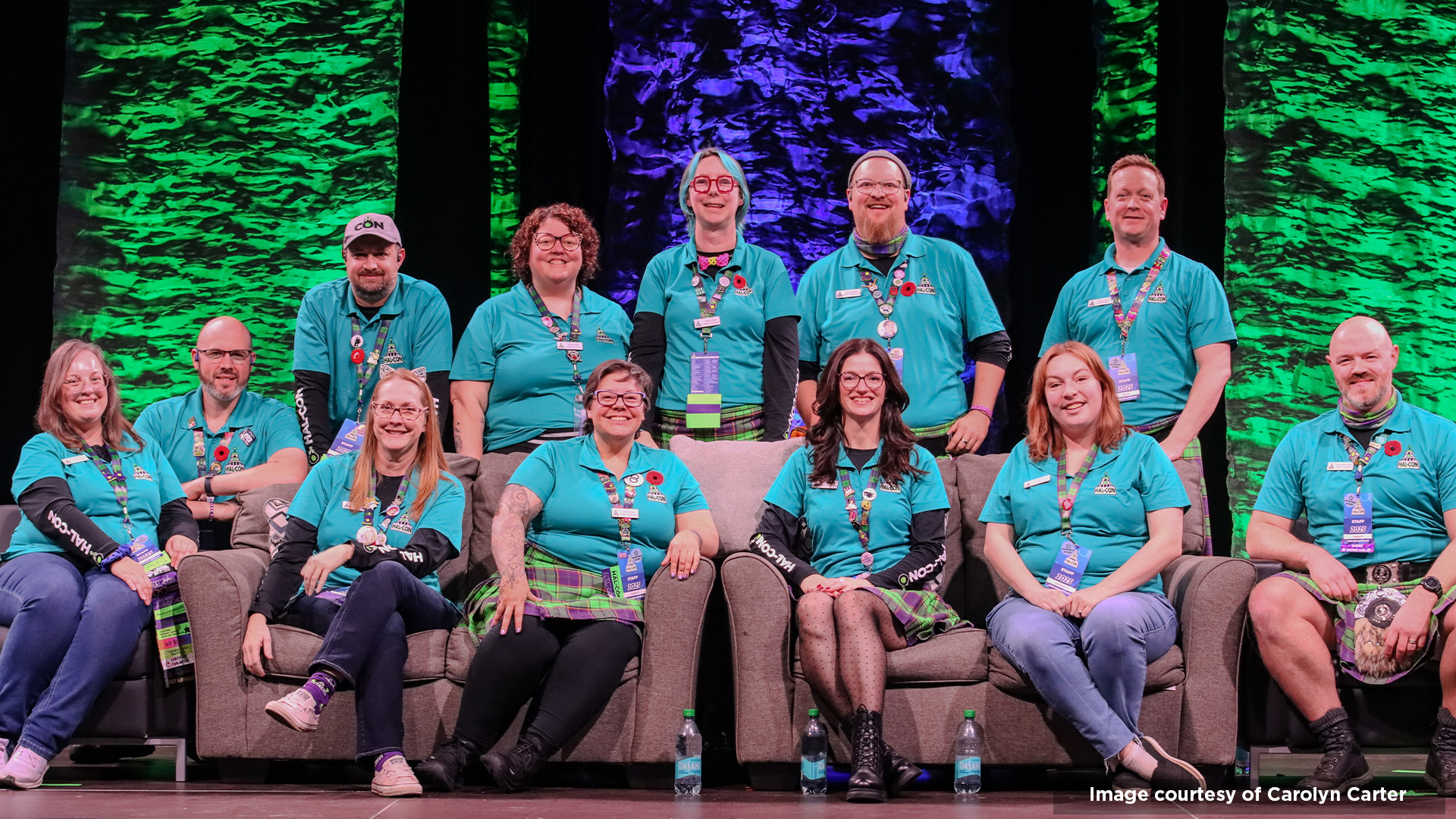 Photo of Hal-Con 2024 Board of Directors.