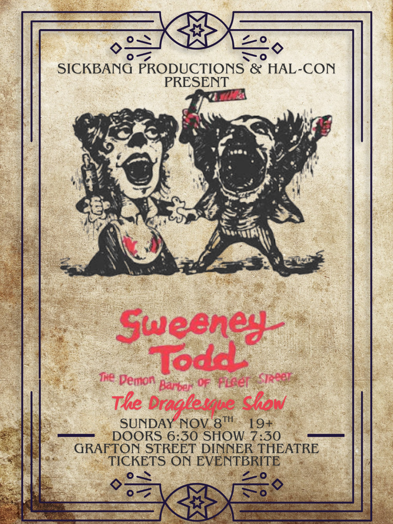 Sweeney Todd: Draglesque Show!
